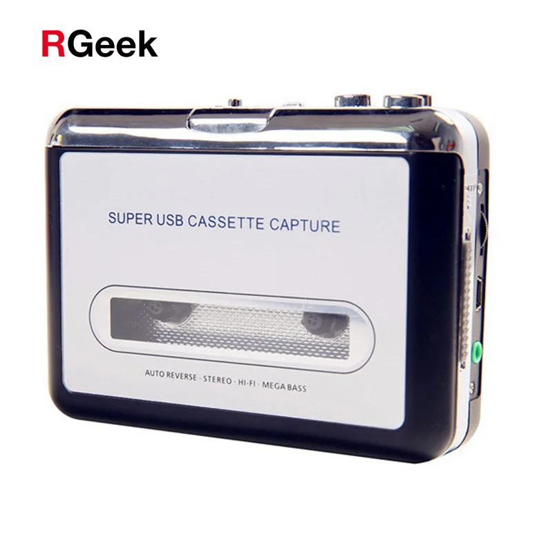 

DropShipping Portable USB Cassette Player Capture Cassette Tape To MP3 CD Converter Recorder Digital Audio Music Player