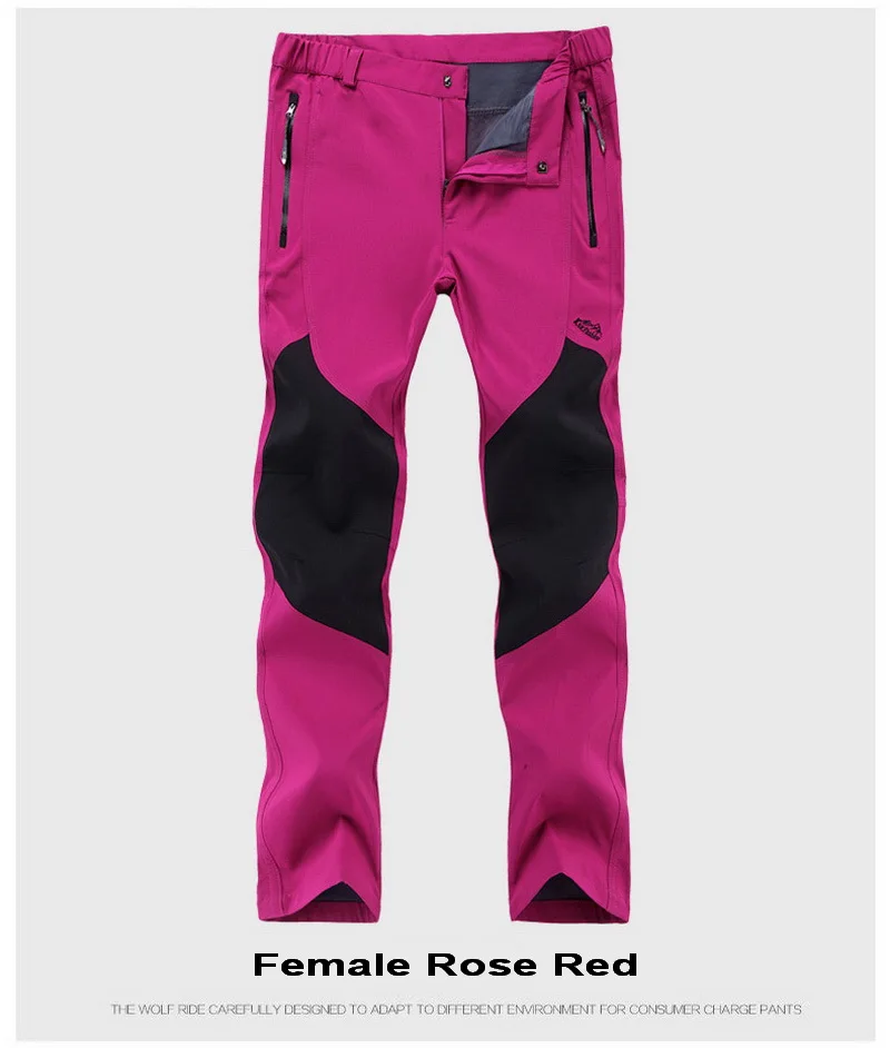 Female Rose Red