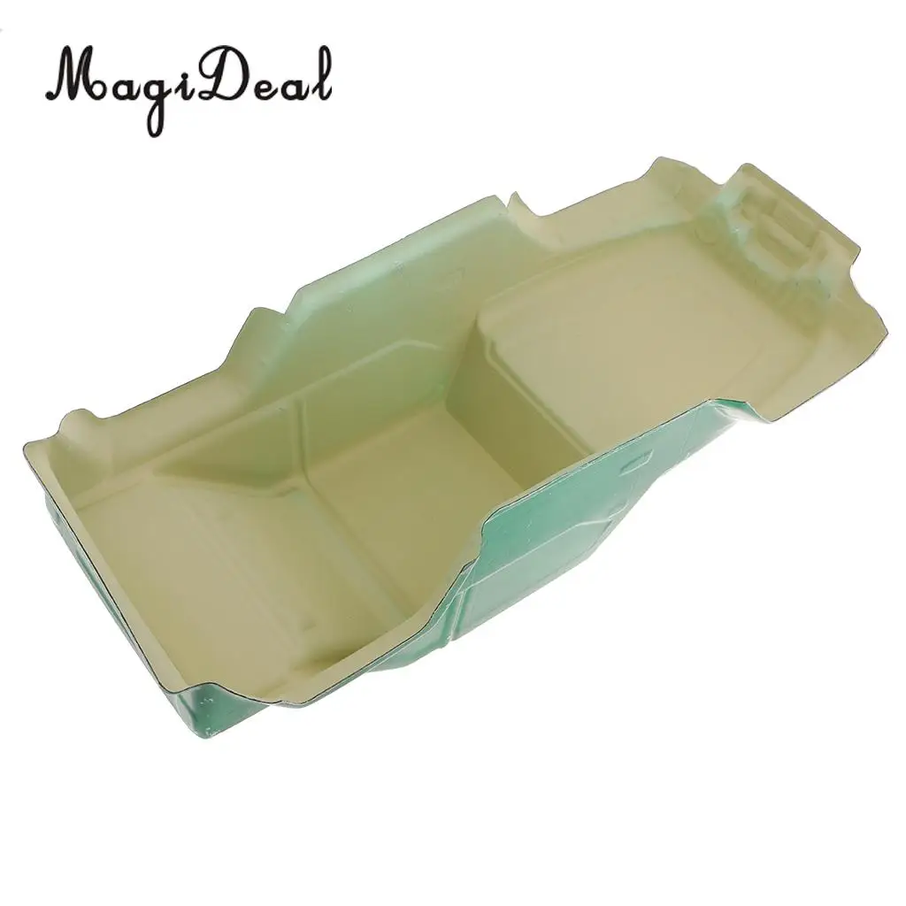 MagiDeal 1/10 Durable Plastic Body Shell 250mm Wheelbase for Axial SCX10 D90 RC Truck Jeep Models