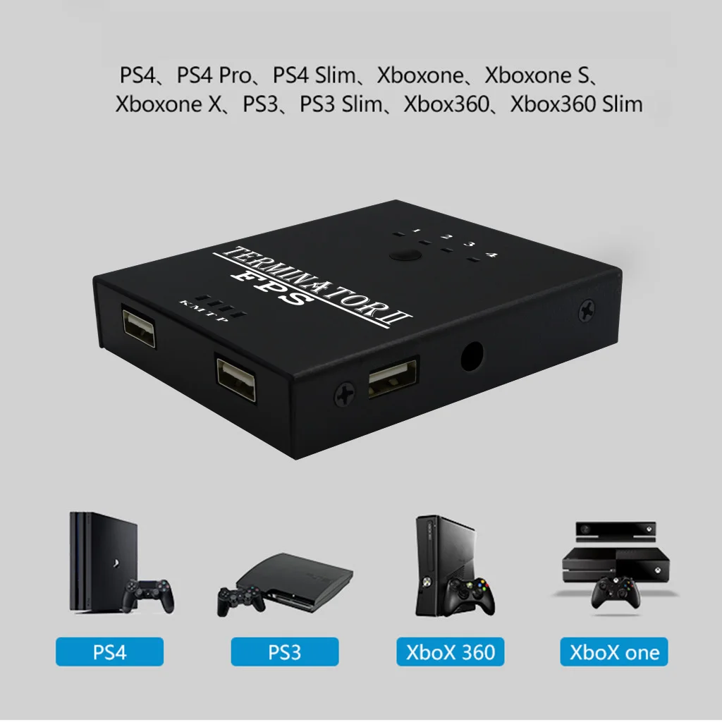 CrossHair Reasnow Mouse e Teclado Adaptador Conversor