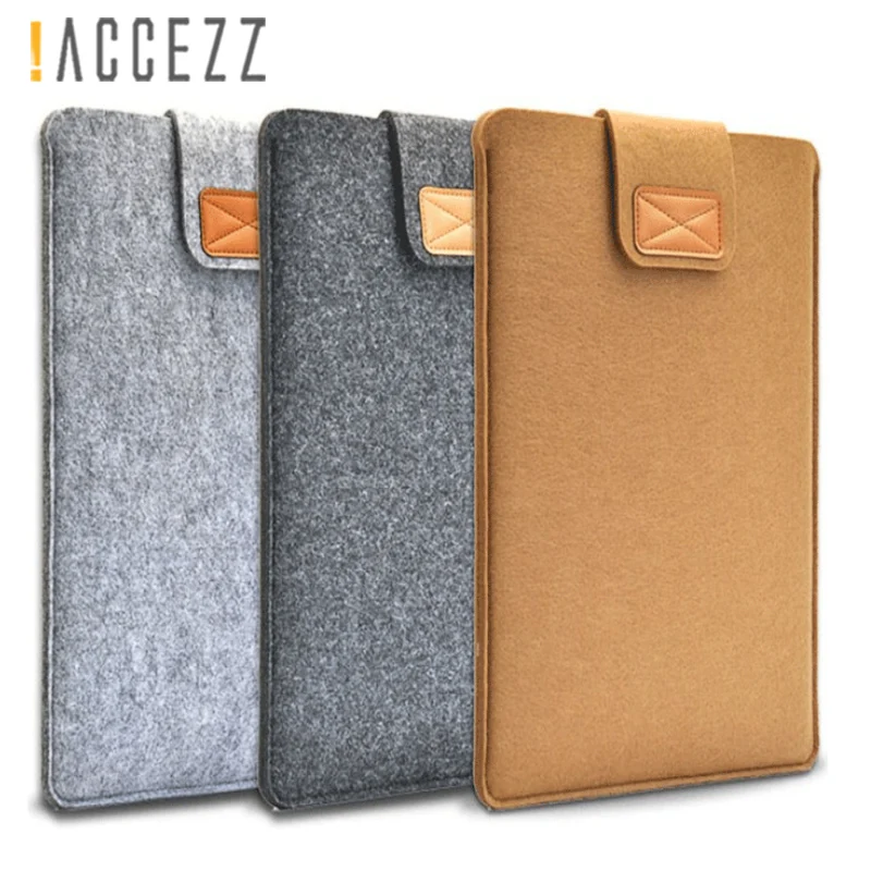 

Universal Felt Bag Shockproof 8/10 inches Tablet Sleeve Bag Cover Funda For Xiaomi Pad4 Huawei M3 M5 Protective Pouch Thick Case