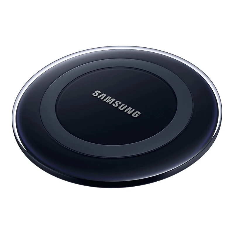 Samsung Qi Беспроводное зарядное устройство для Galaxy S10 S9 S8 Plus S7 edge/iPhone 8 Plus X, 5 В/2 а Подставка для зарядки EP-PG920I