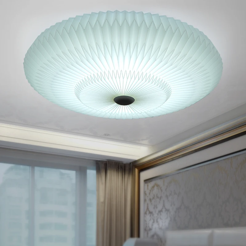 

Simple Round LED minimalist electrodeless dimming LED ceiling lamps bedroom balcony ceiling living became round FG377