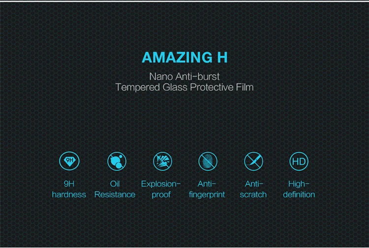 Для LG G6 защита экрана из закаленного стекла NILLKIN Amazing H& H+ Pro нанометр Анти-взрыв стекло Защитная пленка для LG G6