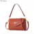 FanFine pu Saco Crossbody do Saco Das Mulheres de Embreagem das Mulheres de Couro Patchwork saco do Mensageiro saco de ombro da forma Mulheres Bolsa Feminina Bolsas