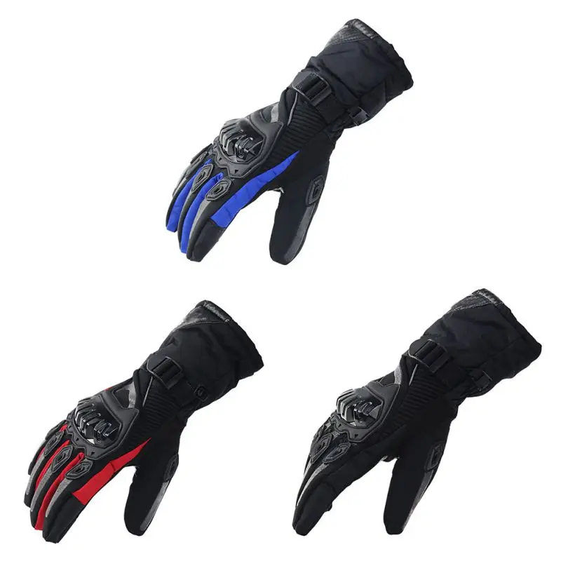 2019 Новый водонепроницаемые перчатки для езды на мотоцикле ветрозащитный зимний теплый уличные велосипедные перчатки