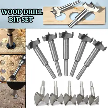 

21pcs/set 14mm-65mm Forstner HSS Boring Drill Bits Woodworking Self Centering Hole Saw Tungsten Carbide Wood Cutter Tools Set
