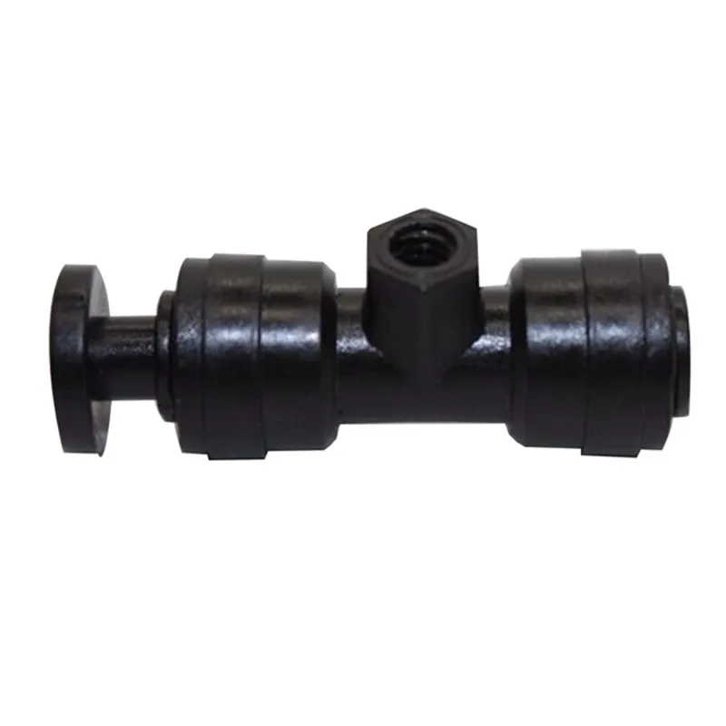 

L085 ENTENCO 1/4' Slip Lock Fitting Plastic Low Pressure Misting Fitting with End Plug