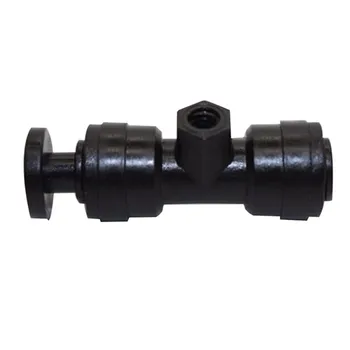 

L085 ENTENCO 1/4' Slip Lock Fitting Plastic Low Pressure Misting Fitting with End Plug
