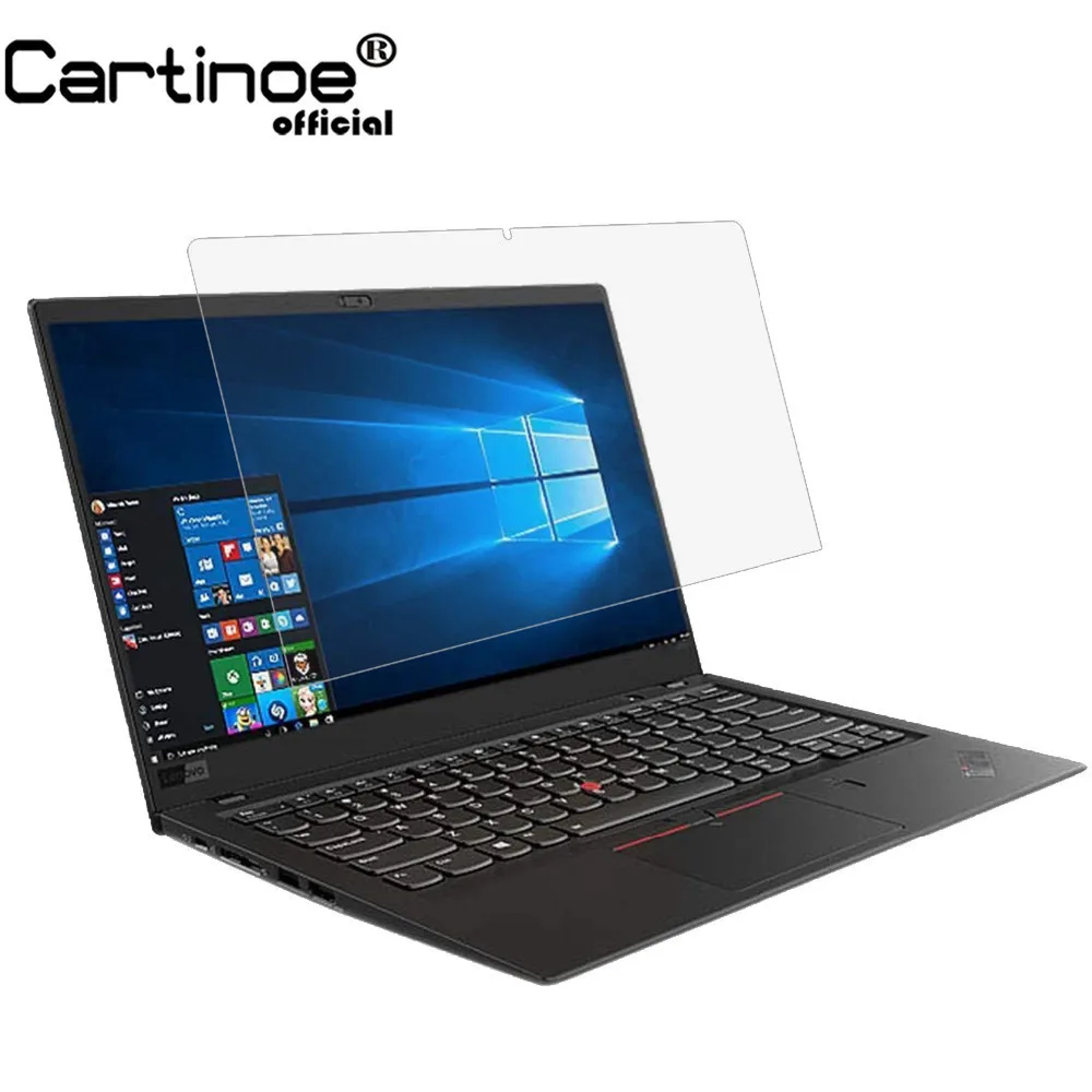 Cartinoe 14 дюймовая защитная плёнка для экрана ноутбука для lenovo Yoga 710 Hd кристально чистая Защитная пленка для ЖК-экрана(2 шт