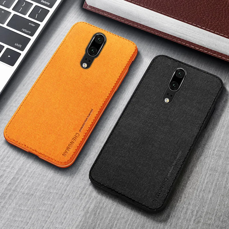 

For Huawei P10 P20 Lite Pro Case Fabric Splice Back Cover Case Silicone Capa Soft Phone Case for Huawei Mate 10 pro Cover Coque