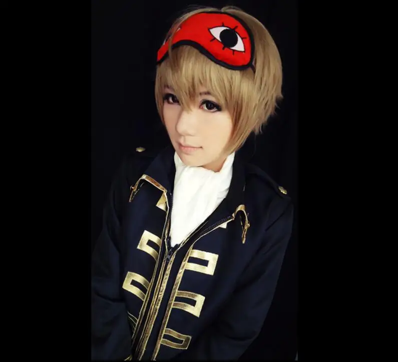GINTAMA костюм в стиле Косплей голени sen ГУ mi Хиджиката Тоширо Okita Sougo Косплэй Аниме Костюм Для мужчин женская одежда для Хэллоуина Вечерние