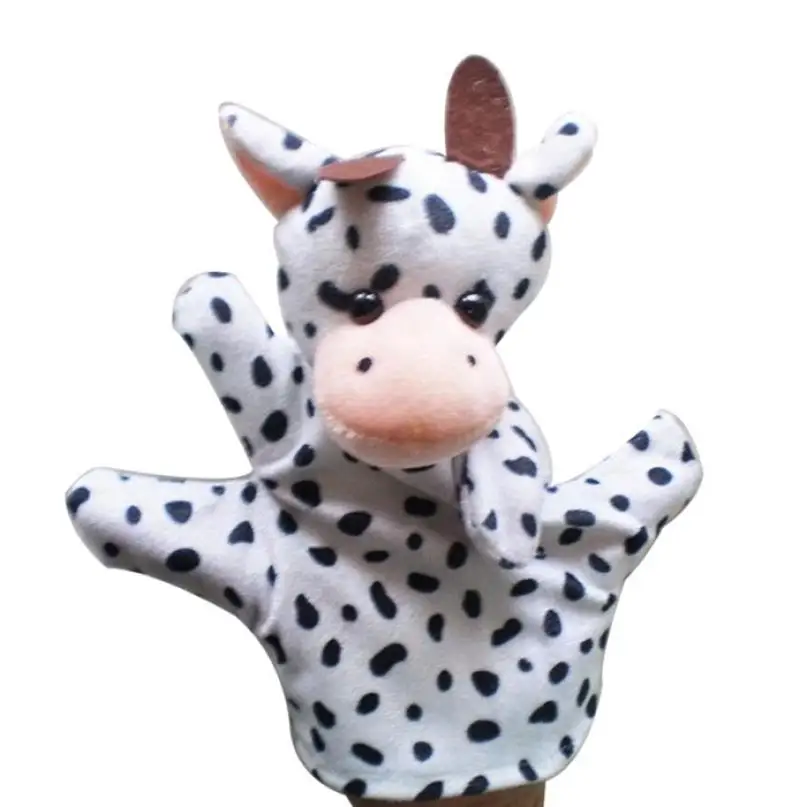 

Cherry Pills #3004 Baby Child Zoo Farm Animal Hand Glove Puppet Finger Sack Plush Toy