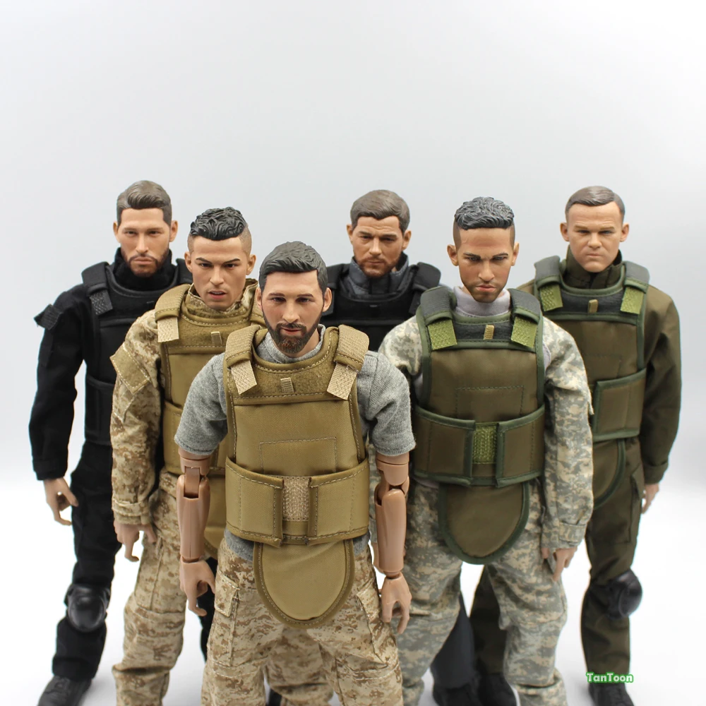 1x escala 1 6 De 12 Pulgadas Y 30cm Figura De Soldado SWAT Juguetes