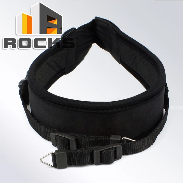 Camera strap / Lockable shoulder strap elastic foam material work For Canon