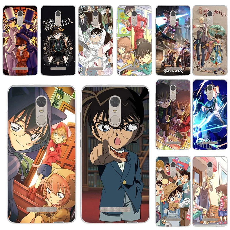 

Detective Conan Zero the Enforcer For Xiaomi Mi Redmi Note 3 3S 4 4X 4A 5 5S 5A 6 6A 8 A1 Pro Plus Max 3 Shell Soft TPU Cases