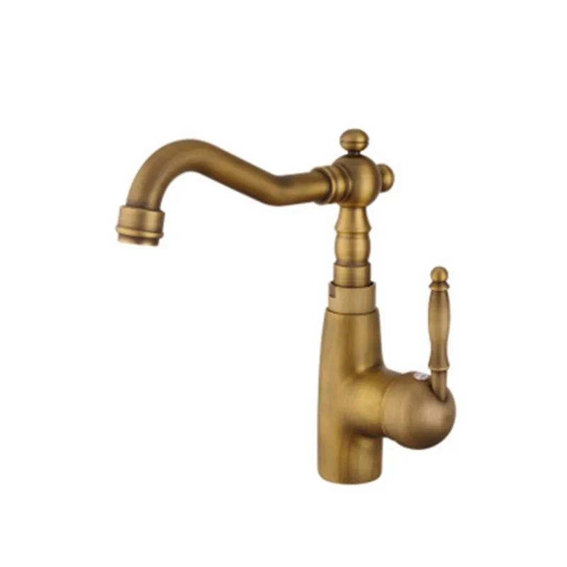 

Basin Faucets Faucet bathroom Wash Basin Faucet Hotel Luxury Copper Mixer Taps hot and cold Taps