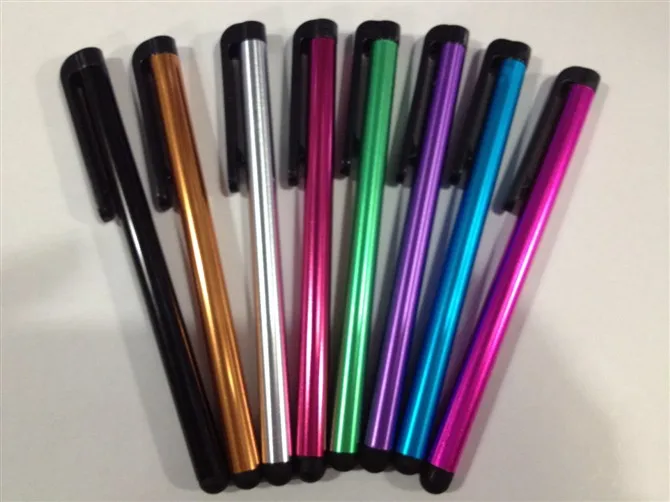 Fulaikate 50 шт./лот Stylus Light Touch Pen для iPhone 7 Plus емкостный экран планшетного ПК сенсорный экран Стилус для iPad 4