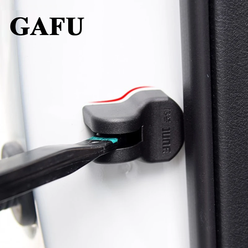 

Car Door Lock Protection Cover Door Stopper Protective Cover water proof protector For Hyundai Solaris Verna Car Accessories