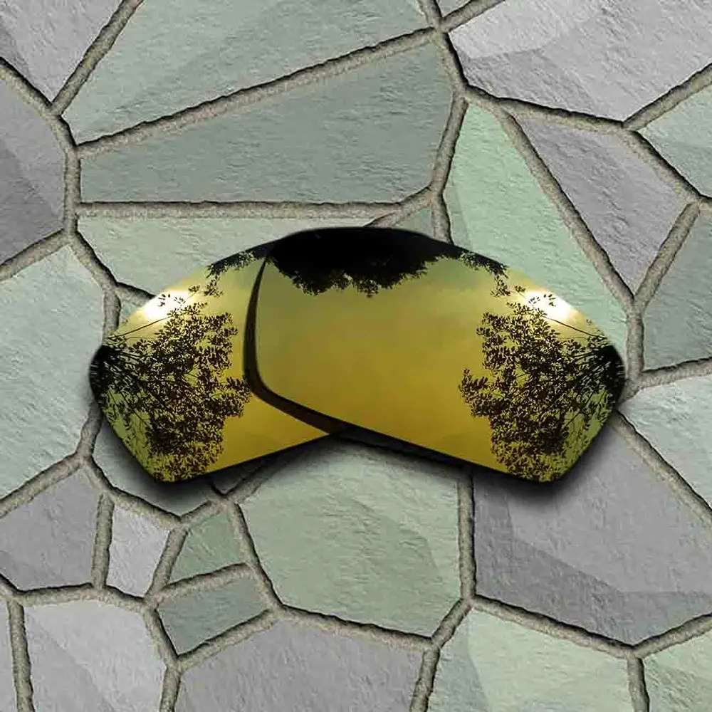 Yellow Golden Солнцезащитные очки поляризованные Сменные линзы для солнцезащитных очков - Цвет линз: Yellow Golden