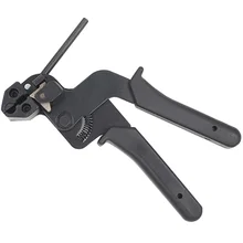 LS-600R stainless steel cable tie tensioning tool portable hand cable tie fastening tool stainless steel cable ties cable ties clamp cable tie tensioning sharp tool trigger action cable gun with cutter