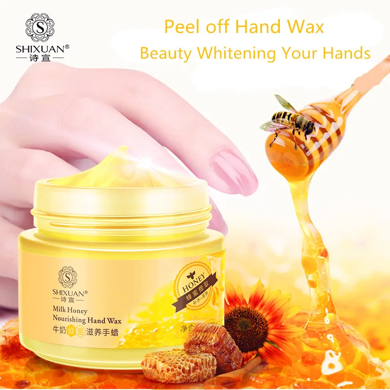 Hands Care Paraffin Bath Therapy Gloves Apple Red Hand Wax Exfoliate