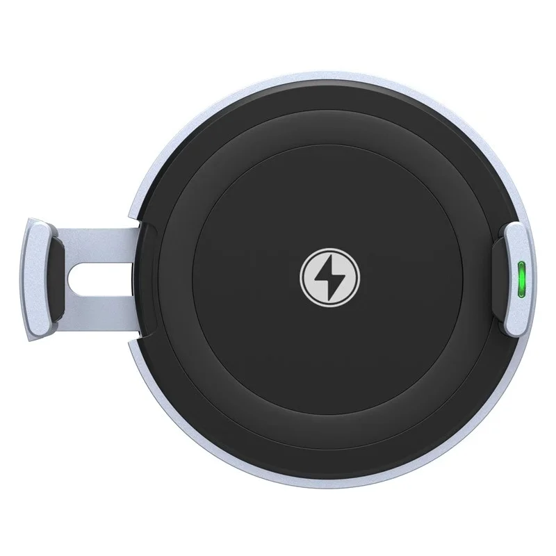 

Qi induction wireless car charger for iphone Xs XR Samsung mobile phones vent mounting Bracket