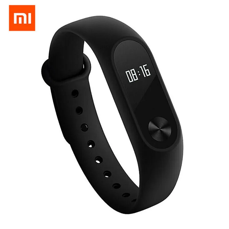 

Original Xiaomi Mi Band 2 Smart Wristband Bracelet OLED IP67 Smartband smart band Sleep Monitor Heart Rate Fitness Tracker HOT