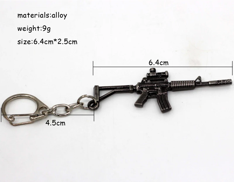 Retro Mini Rifle Revolver M4A1 Gun Key Chain Metal Weapons Men's Key Chain Hot Game Pendant Keyring Jewelry Cool Souvenirs Gifts Retro Mini Rifle Revolver M4A1 Gun Key Chain Metal Weapons Men's Key Chain Hot Game Pendant Keyring Jewelry Cool Souvenirs Gifts