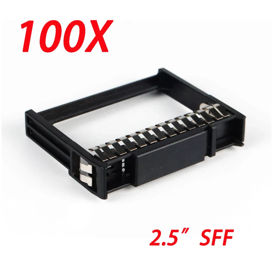 100 шт 2 5 &quotSFF Жесткий Диск пустой Caddy наполнитель для HP G8 G9 DL360P DL380P 670033-001 652991-001 Bayblend