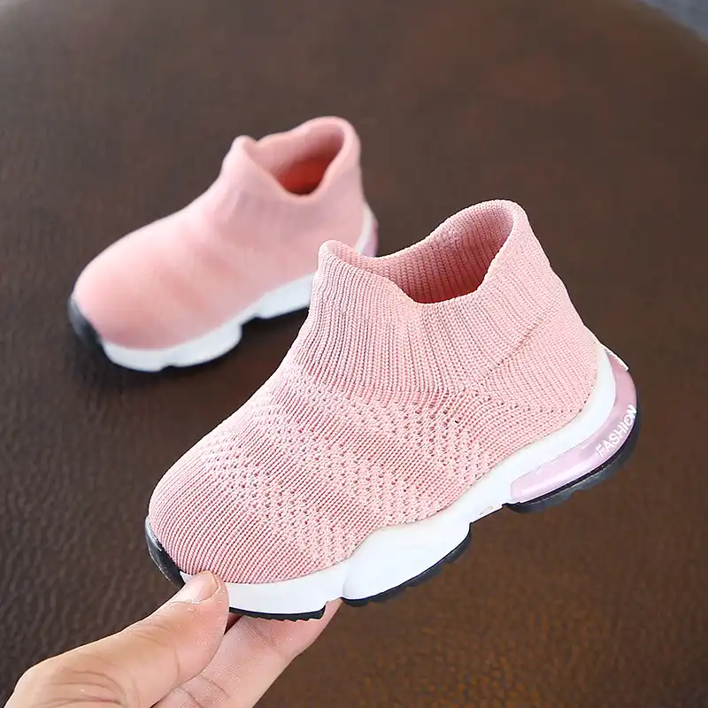 baby sneaker socks