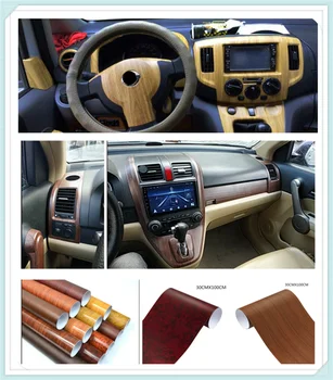 

High quality 30 * 100CM auto vinyl film car shape decorative stickers for Ford Expedition EcoSport Kuga F-Series Escape