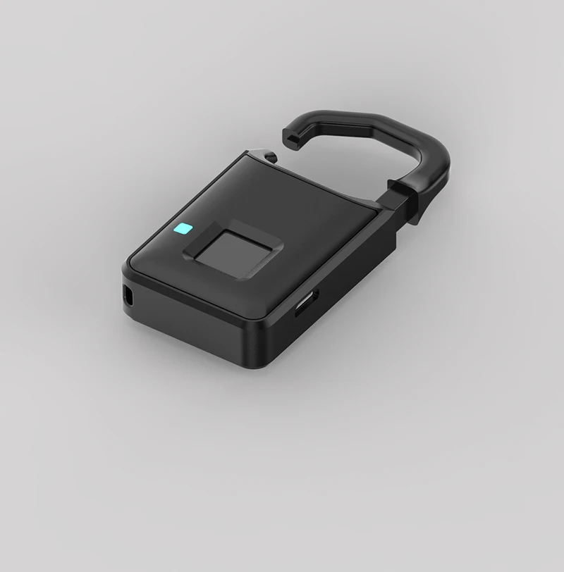 P4 Smart Keyless замок отпечатков пальцев для подставки-держатели для портативных устройств водонепроницаемый безопасности Противоугонный