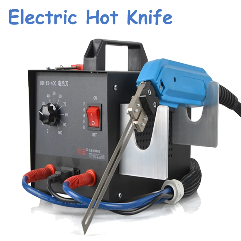 

Air Cooled Electric Knife, Curtain Flag Cloth Hot Cutting Knife, Wall Cloth Chemical Fiber Ribbon Hot Melt Knife