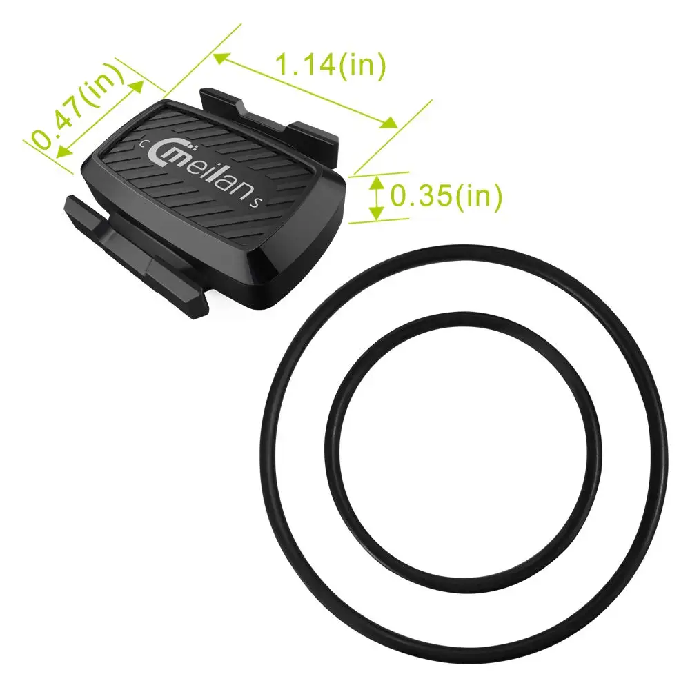 Top Bicycle accessories Bike Cadence Speedometer sensor Cycling Bluetooth 4.0 ANT indoor Spinning cadence training Meilan C1 4