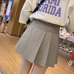 Женская юбка JAYCOSIN 2019 модная новая Корейская версия с высокой талией тонкая одношаговая юбка трапециевидная юбка тонкая 5,7