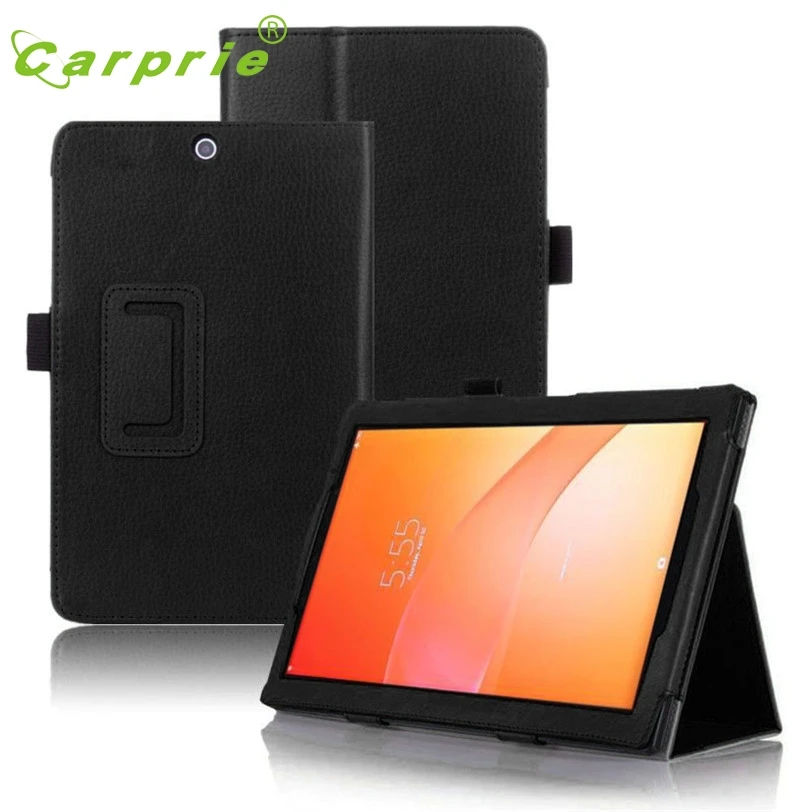 

CARPRIE Leather Flip Stand Case Cover for Sony Xperia Z3 Compact Tablet Black Feb10 MotherLander