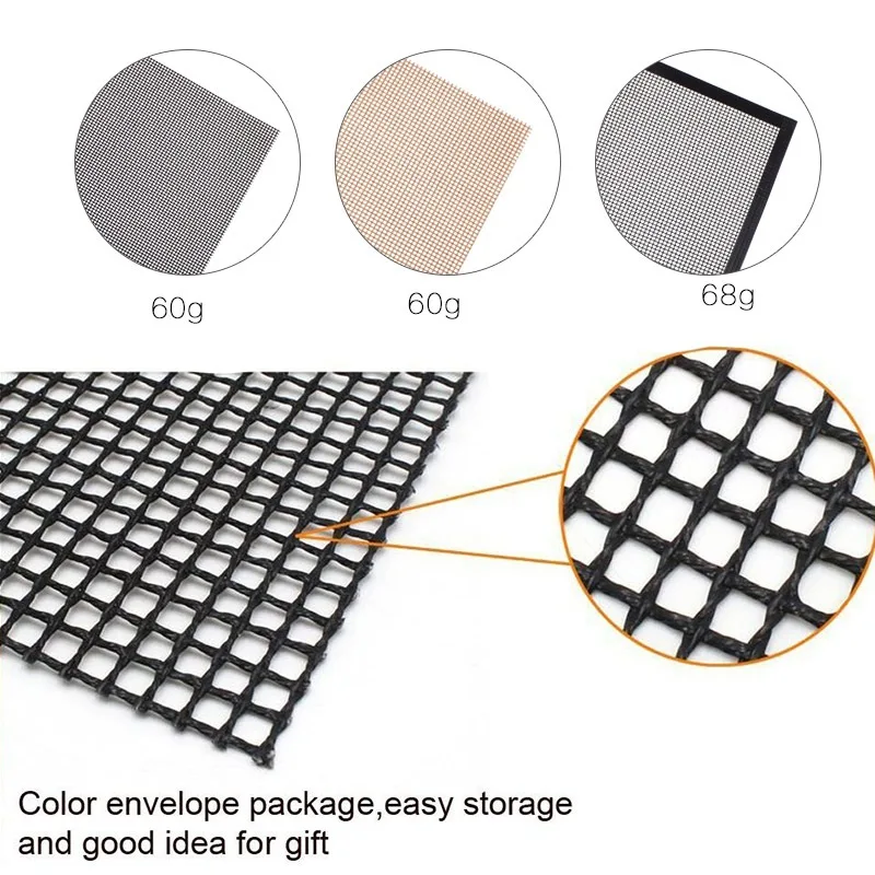 3 шт. антипригарные коврики для жарки, высокая безопасность в форме сетки, коврик для барбекю, термостойкие наружные вкладыши для барбекю, лист для барбекю, аксессуары