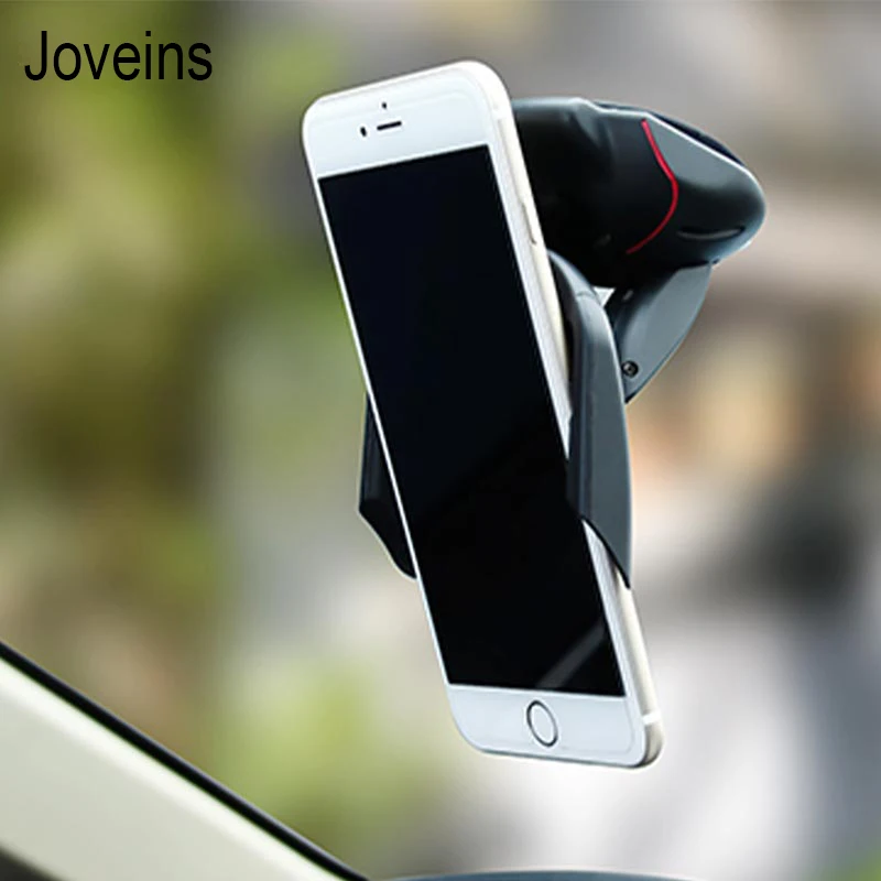 

Joveins Deformable Universal Support Telephone Voiture Stand Mount for 5.6-9.5cm Width Mobile Cell Phone Gps Car Phone Holder