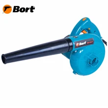 Воздуходувка Bort BSS-550-R(Мощность 550 Вт, производительность 180 куб. м/час, регулировка скорости, мешок-мусоросборник