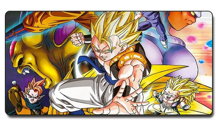 Gmilli Dragon Ball Z игровой коврик для мыши ПК Компьютерные мыши коврик XL Большой размер 600*300*3 мм дропшиппинг - Цвет: GB30