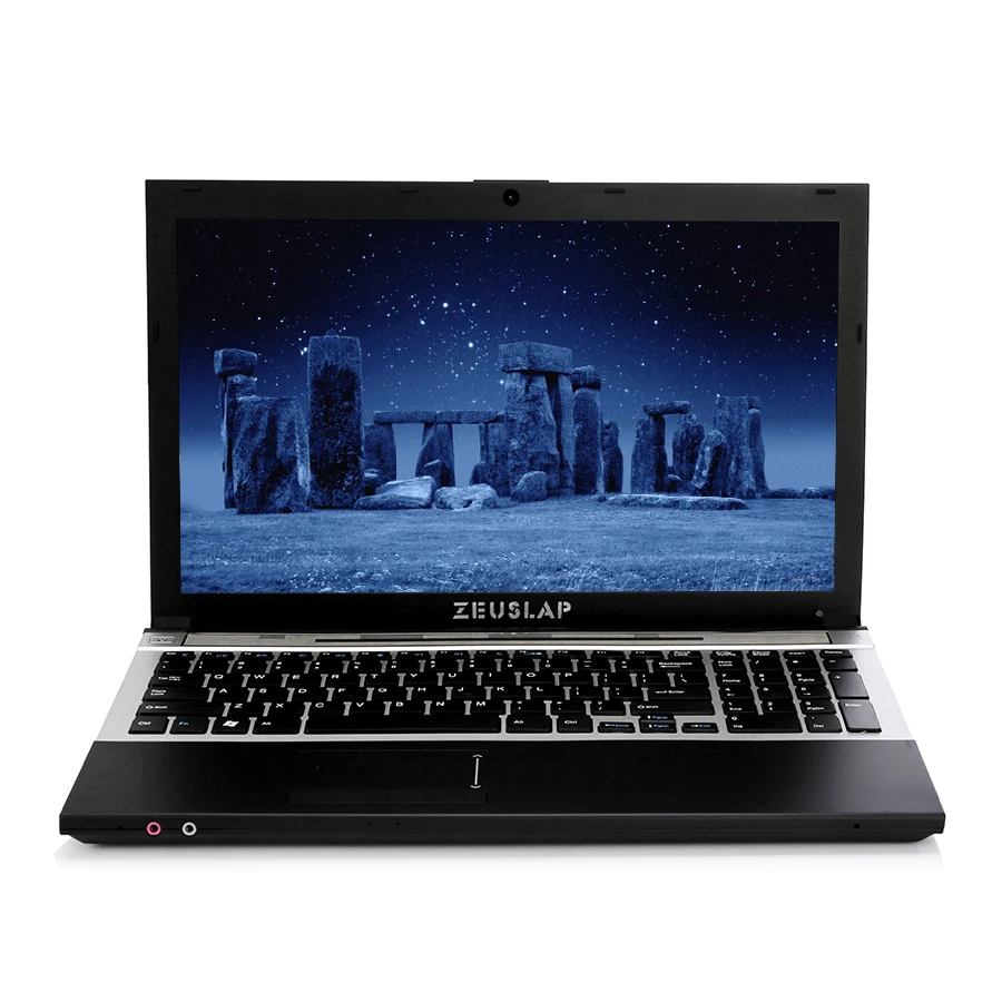 En Ligne ZEUSLAP 15.6 pouces Intel Core i7 CPU 8 GB + 64 GB + 750 GB 1920*1080 P FHD WIFI Bluetooth DVD ROM Windows 7 10 Ordinateur Portable Ordinateur portable