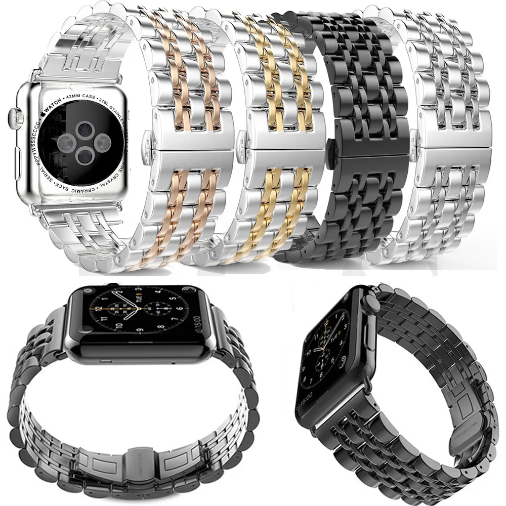 stainless steel iwatch 6
