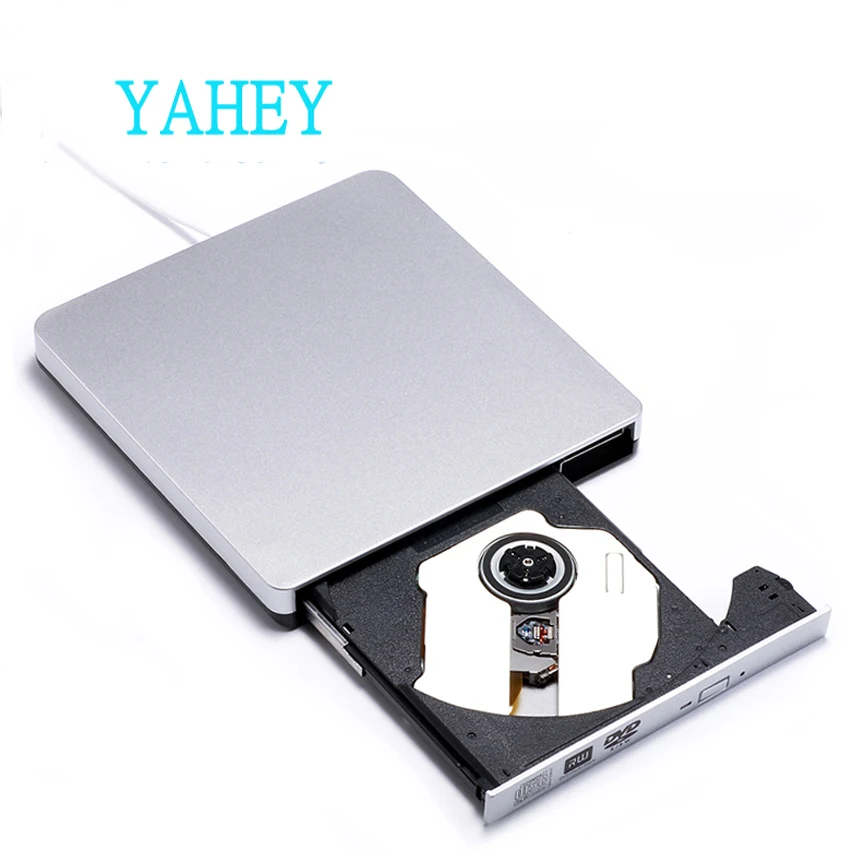 

Extenal Drive USB 2.0 CD/ DVD RW Burner Portatil CD/DVD ROM Player Optical Drive for Laptop iMac Macbook PC Windows 7/8/10