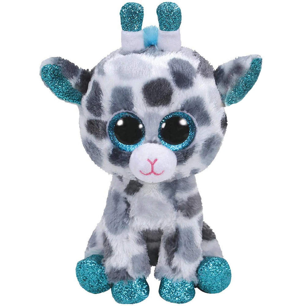 gray giraffe stuffed animal