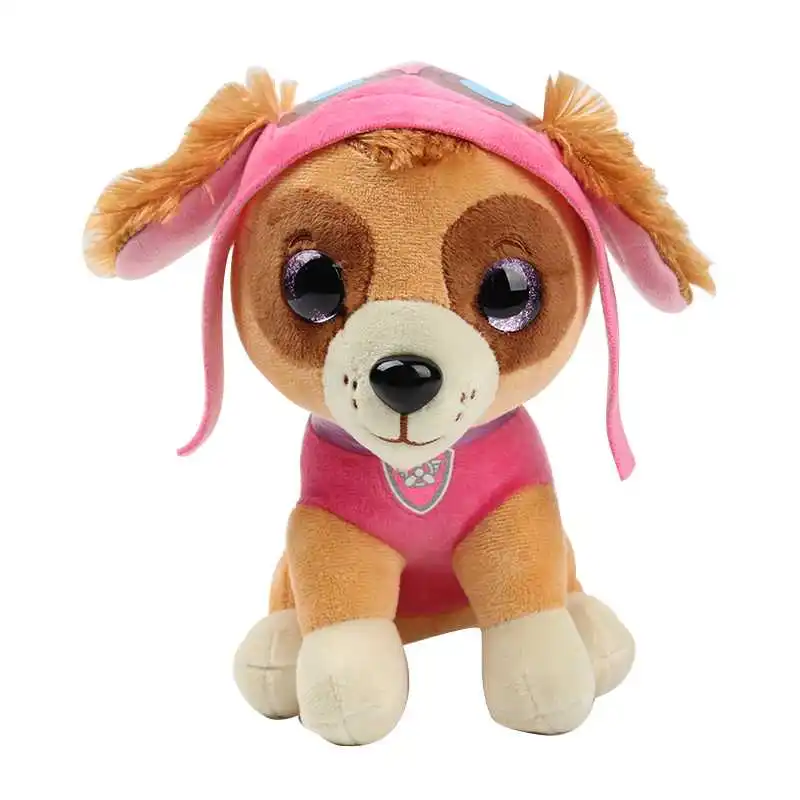 

20CM Paw Patrol Puppy Patrol Dog Plush Doll Anime Kids Toys Action Figure Plush Doll Model Toy gift
