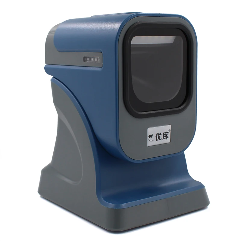 1D/2D/QR Best 2D desktop Omni directional Barcode Scanner Presentation