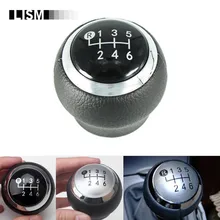 

6 Speed Gear Shift Knob for TOYOTA AVENSIS YARIS RAV4 D4D URBAN AURIS Corolla 1.8MT 07-13 Gearshift Shifter Lever Stick Headball