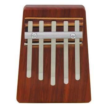 

5 Key Kalimba Thumb Piano Children Finger Percussion Enlightenment Instrument
