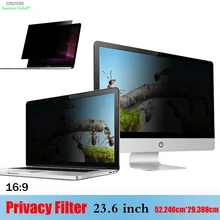 Фотография 23.6 inch Privacy Filter Anti-glare screen protective film SZEGYCHX ,For Notebook 16:9 Laptop 52.246*29.388